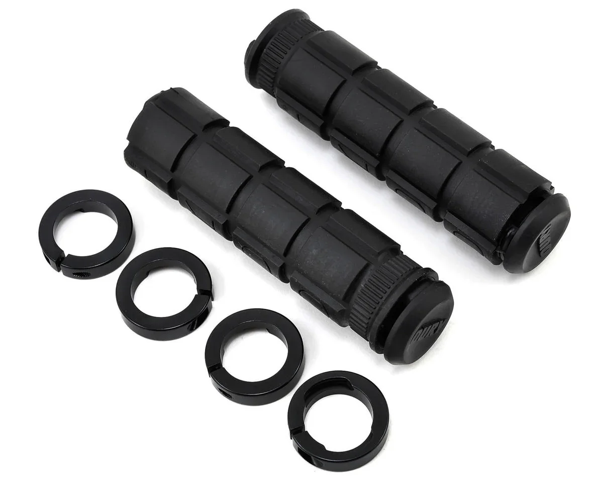 Oury V2 Single Sided Lock-On Grips (Black) (135mm)